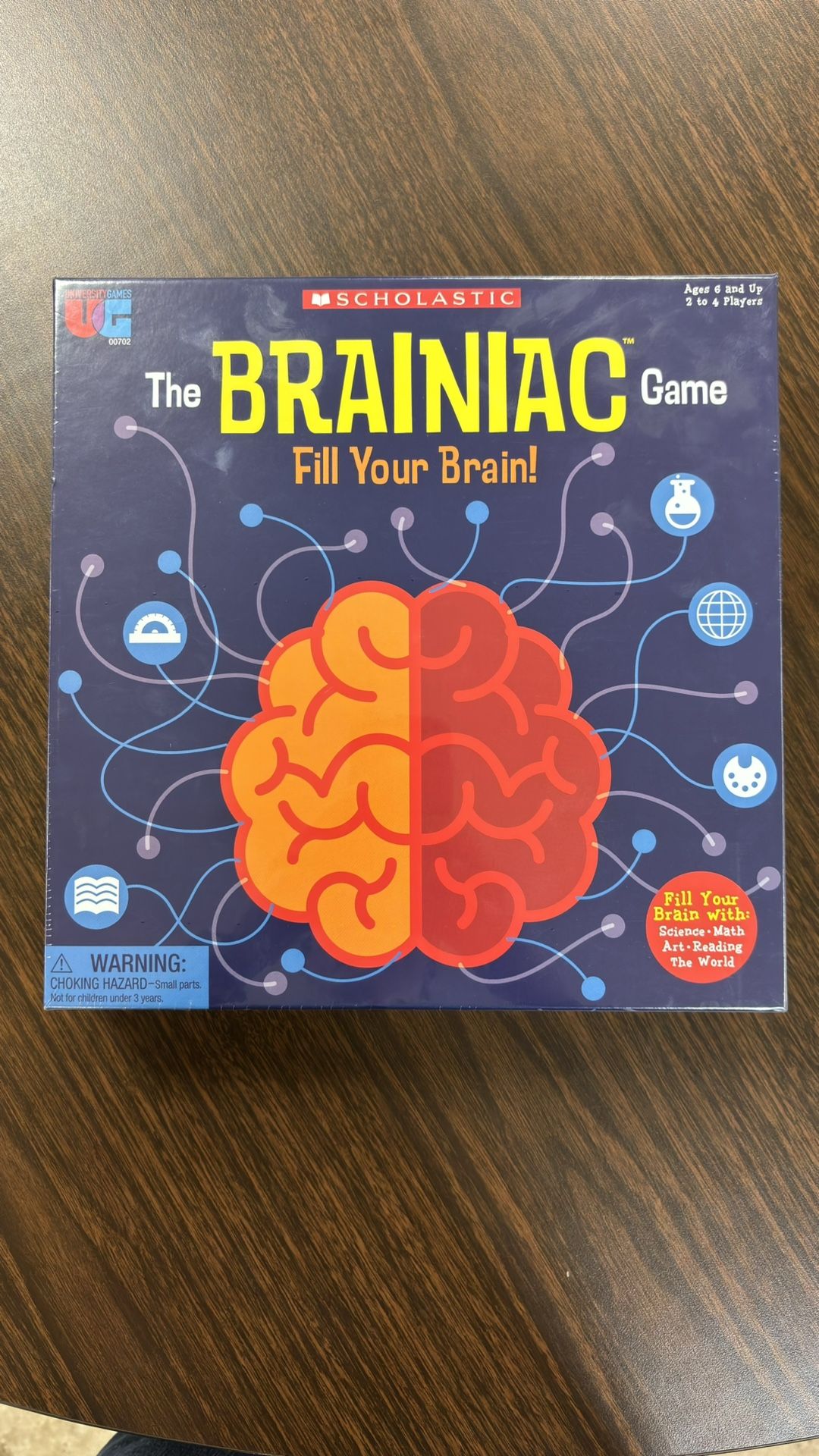 The Brainiac Game