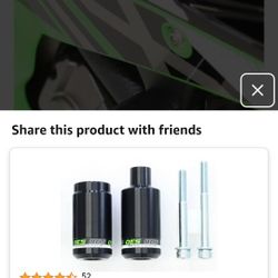 2011-2020 Zx10r FRAME SLIDERS