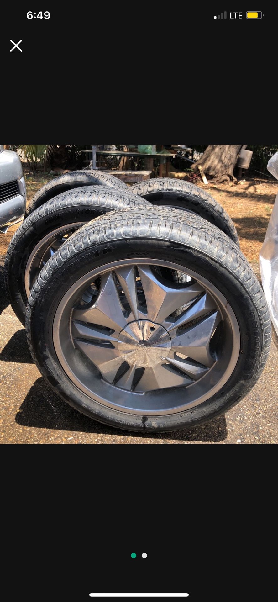 305 40R/22.114 VXL For Chevy Or GMC