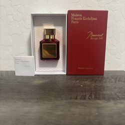 Baccarat Rouge Cologne