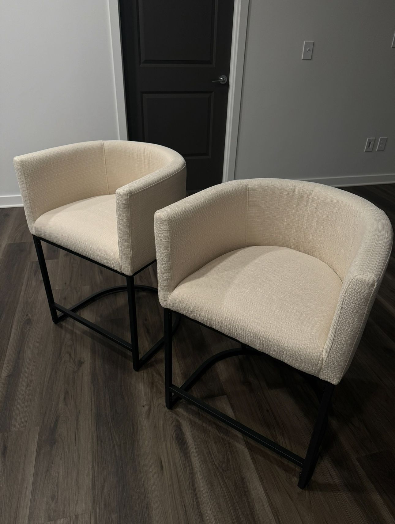 Two Bar Stools