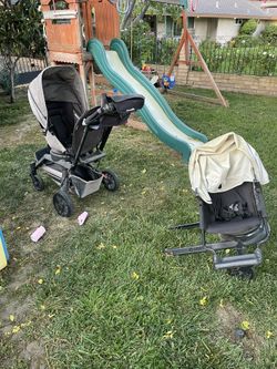 Orbit Baby Stroller W/Tandem Attachment