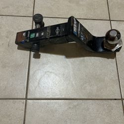 Reese Tow Power Trailer Hitch Ball Mount: