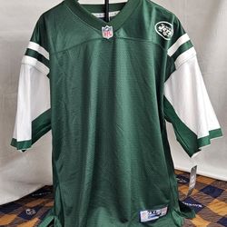 Men's Blank Pro Line New York Jets Jersey Sizes 2XL and 4XL 