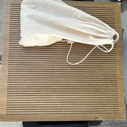 Wooden Letter Board With Set Of Numbers, Letters And Symbols 