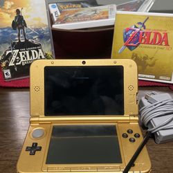 Nintendo 3DS Legend of Zelda BUNDLE: A Link Between Worlds & Ocarina of Time