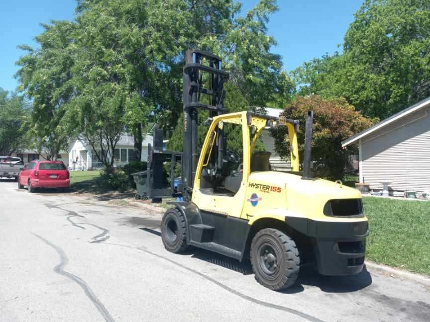 Hyster Forklift 155