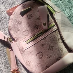 New Backpack,  Watch And Bracelet 