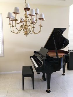 KAWAI baby grand piano