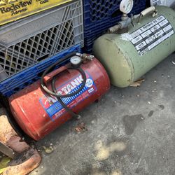 Portable air tank