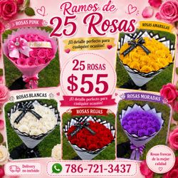 Arreglos de flores naturales/ natural floral arrangements 📞(contact info removed)