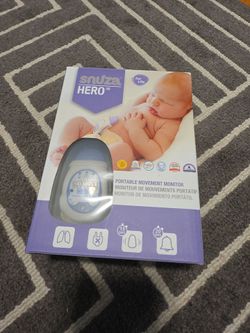 Snuza  Hero baby breathing movement monitor