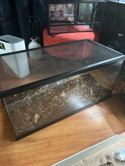 Reptile tank 36x18x18