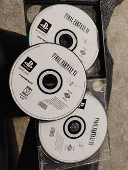 Final Fantasy 7/VIi For Sale Or Trade!