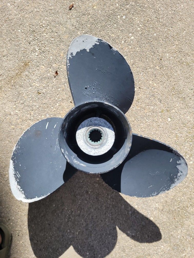 Aluminum Prop For Omc Johnson 250 Hp