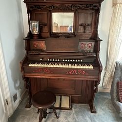 Beckwith Pump Organ