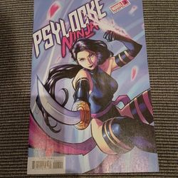 PSYLOCKE: NINJA #2 JOSHUA SWABY VARIANT (MARVEL COMICS February 2026)