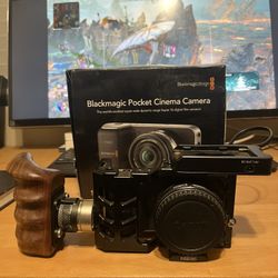 OG Blackmagic pocket Cinema Camera 