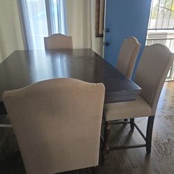 Dining Table With 4 Chairs