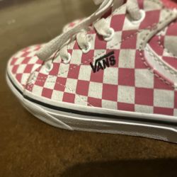 Pink Checkers van ($15)