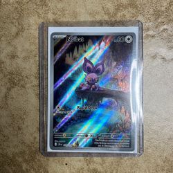 2025 POKEMON JTG EN-JOURNEY TOGETHER 169 NOIBAT ILLUSTRATION RARE