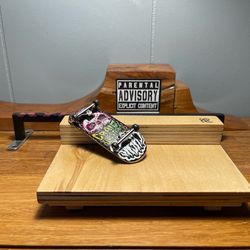 Fingerboard Obstacle Ledge Real Wood Hand Made