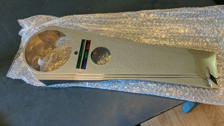 Brand new never installed dual tank console for Harley Davidson softail.