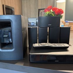 Bose Cinemate 520 5.1 Channel Surround 