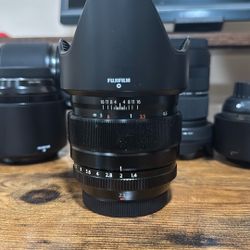 Fuji 23mm F1.4