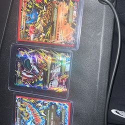 Take all 3 for $300(Rare pokemon cards)