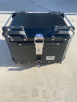 Motorcycle Top Box
