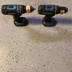 Makita Drills (Includes Batteries)