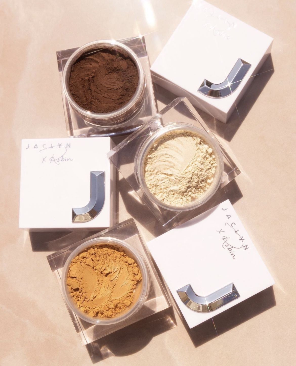 Jaclyn Hill Setting Powder; Medium Or Light
