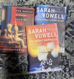 (3) Sarah Vowell (from NPR) Books 
