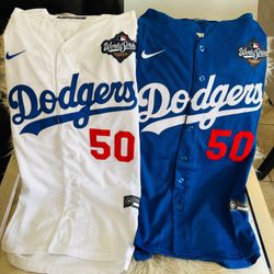 $45 Each New Dodgers Jersey 