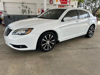 2013 Chrysler 200 S….. only 112,000 miles