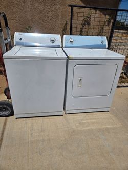 Washer And Dryer