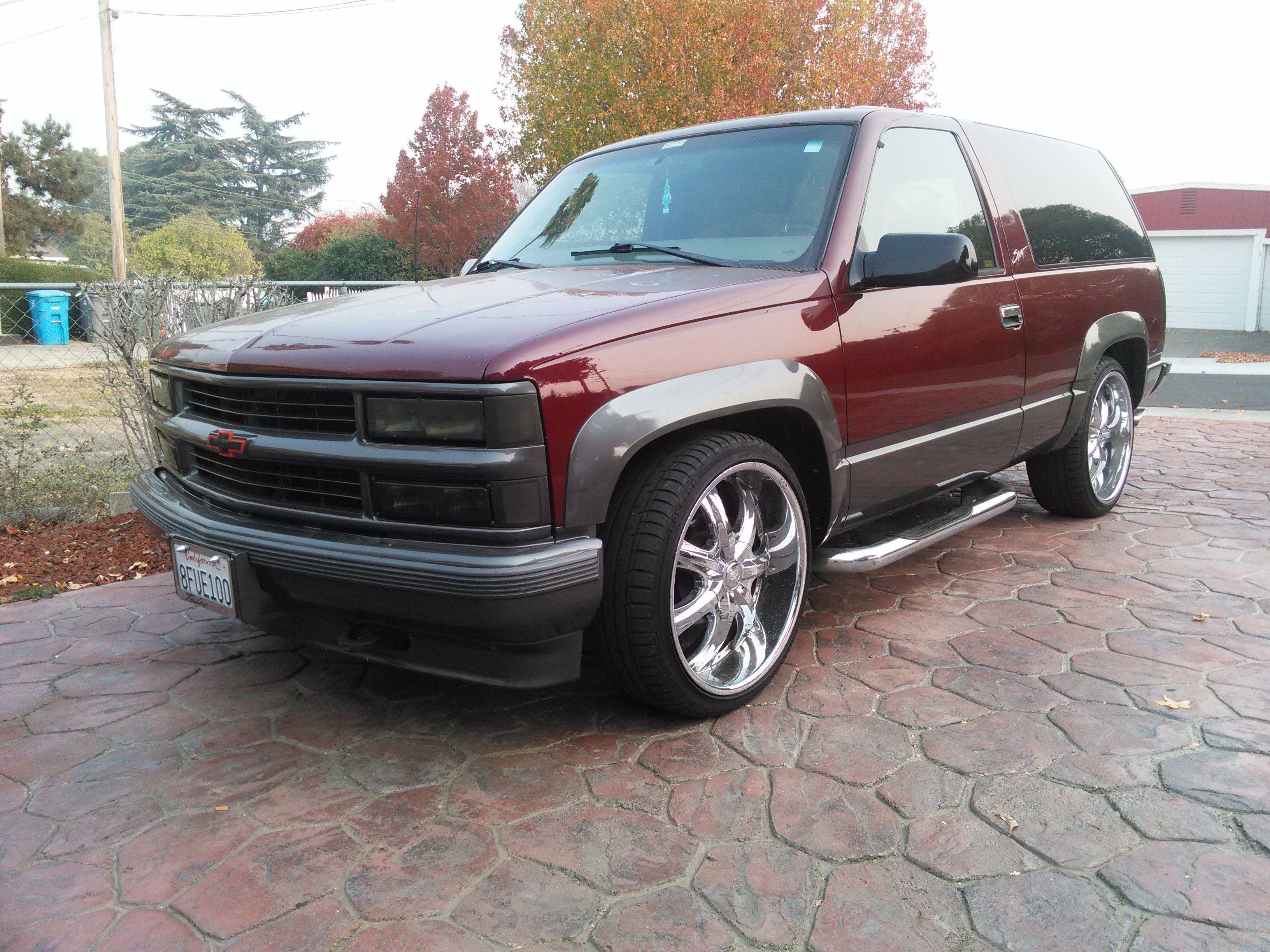 1998 Chevy Tahoe 2 door