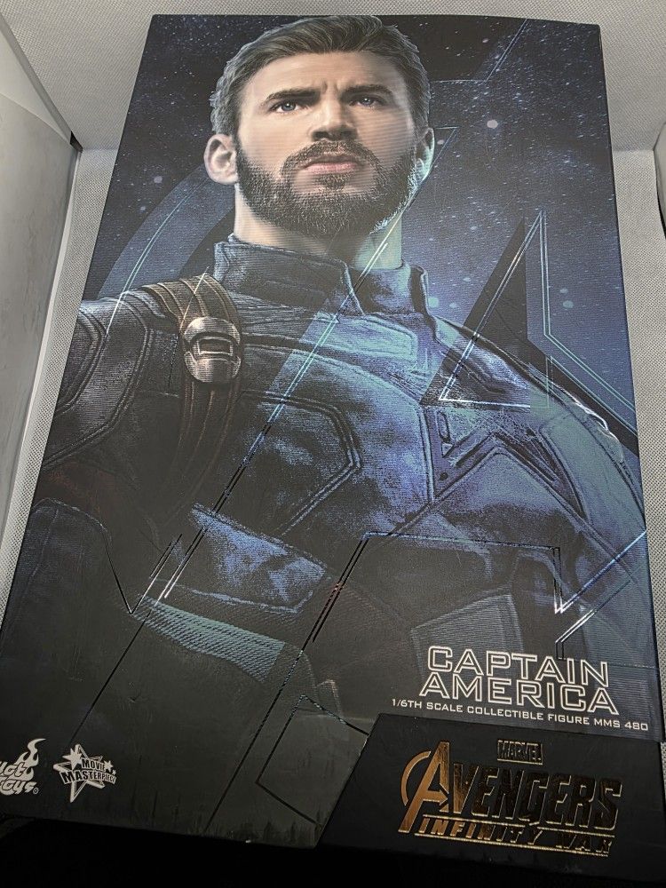 Captain America Infinity War Hot Toys No Trades Sideshow