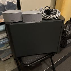 Bose Speaker Set