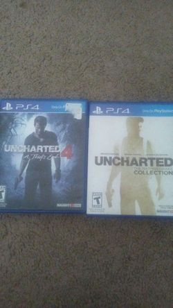 2 Nathan Drake video games 1 includes 3