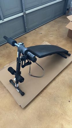 Adjustable Decline Sit-Up Bench