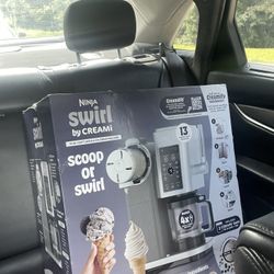 Brand New In Box Ninja Ice Cream Maker