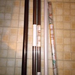 5 Rolls Of Privacy Window Film. Static Cling 3D Decorative Window Tint.