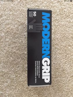 Disposable gloves nitrile