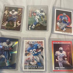 Detroit Lions- Barry Sanders