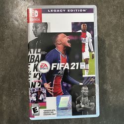 Nintendo Switch FIFA 21