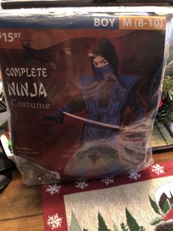 Ninja Halloween Costume