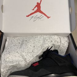 Air Jordan Retro 4 Rare Air “ White Lettering “ 