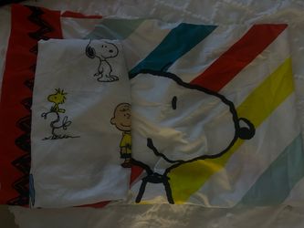 Sheets - Twin Size - Charles Schultz